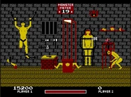 Gameplay of the 'Torture Chamber' level.