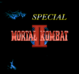 Mortal Kombat II Fatalities (SNES) 