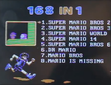168 in 1 gameboy 2025