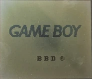 BBD custom boot logo on a Gameboy Color.