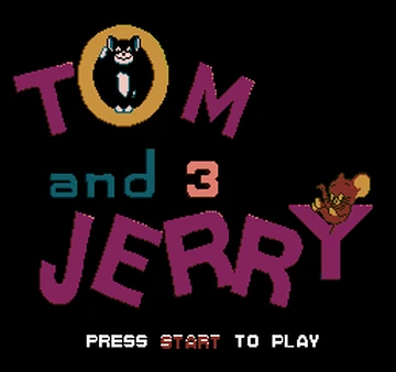 NES Spiel - Tom & Jerry (OVP) (Gebraucht) in Zürich für CHF 24 - mit