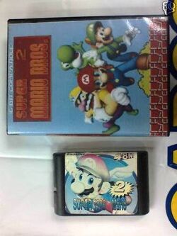 Super Mario Bros. (Sega Mega Drive), BootlegGames Wiki