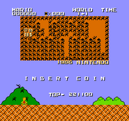 Title Screen.