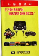 Front of the manual.