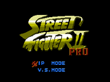 Street Fighter II Pro