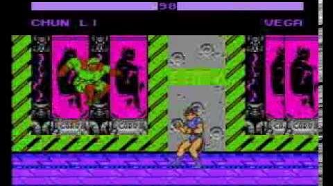 Street Fighter X Turbo 40 (NES Pirate Game)