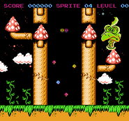 Gameplay of Magical Eight Treasures.