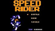 Speed rider title screen by ryanmlinn dhuwo60