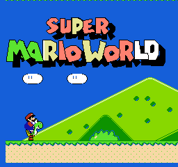 Super Mario World (Famicom) - Title screen.png