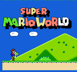 Nes mario world sale