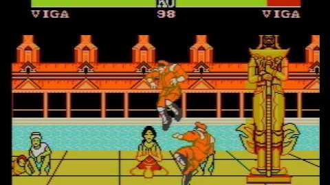Street Fighter II (YOKO SOFT) (NES Pirate Game) Viga Longplay