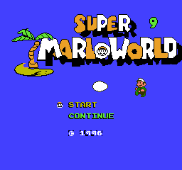 Super Mario Bros. (PC Engine), BootlegGames Wiki