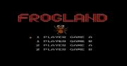 Frogland title screen by ryanmlinn dhun04m