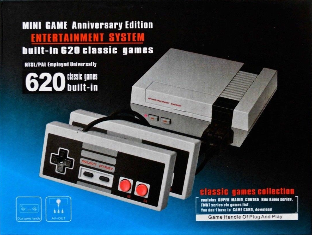 620 game console game list