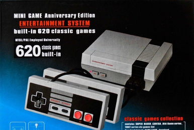 Nintendo with 500 built in games discount