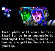 Ending for Space War.