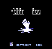 Title screen.