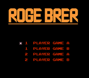 Roge brer title screen by ryanmlinn dh1ck1r