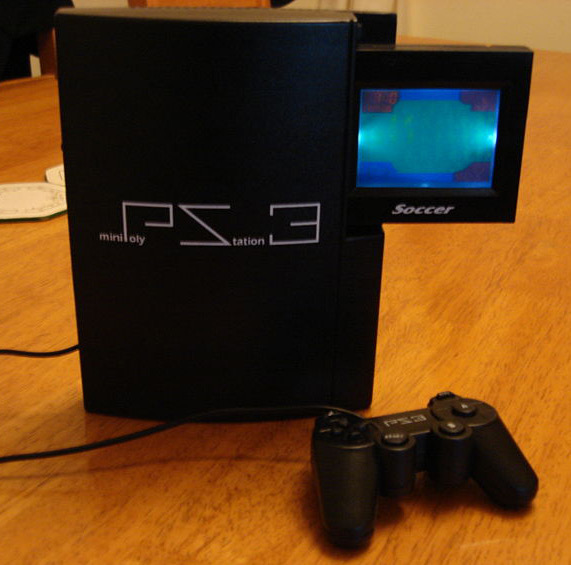 Mini PolyStation 3 BootlegGames Wiki Fandom