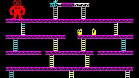Kong (ZX Spectrum) | BootlegGames Wiki | Fandom