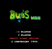Title screen.
