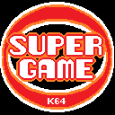 Unused early Super Game logo