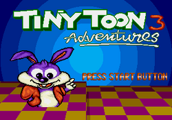 Tiny Toon Adventures 3 Bootleggames Wiki Fandom