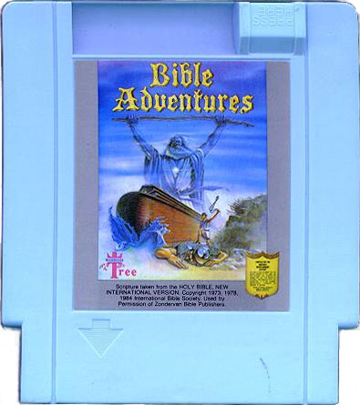 Noah's Ark for NES and Sega Genesis. by Wisdom Tree