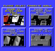 Pac-Mania Select World.png (4 KB) The world selection screen.