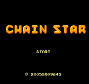 Title screen.