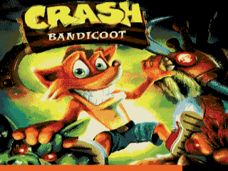 Crash Bandicoot Sega Genesis Video Game 