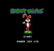 Title screen