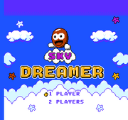 Sky Dreamer Title Screen