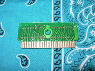 Back of the PCB