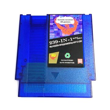 Nes games with battery sale