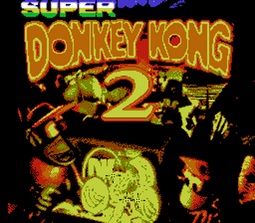 HACK DE SUPER MARIO + DONKEY KONG 2!!!!