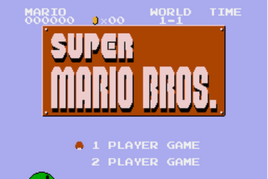 Super Mario Bros. (PC Engine), BootlegGames Wiki