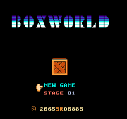 Title screen.