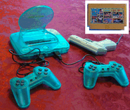 The Game Player and its controllers.