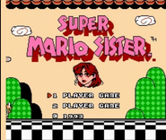 Title screen.