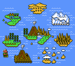 Super mario shop world 9 nes