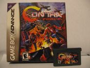 Contra Force cartridge.