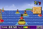 Water Scooter (16-bit Nice Code) Gameplay