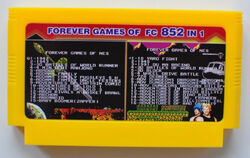 Forever Duo Games of NES 852-in-1, BootlegGames Wiki