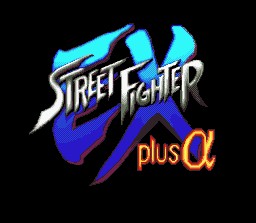 street fighter ex plus alpha snes
