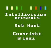 Title screen.