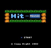 Title screen.