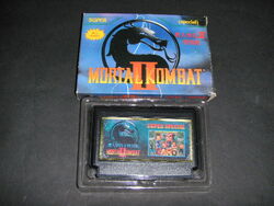 Mortal Kombat 4 Famicom Bootleg (Hummer Team) 