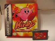 Kirby Red Diamond cartridge.