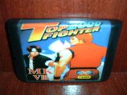 Top Fighter 2000 MK VIII cartridge.